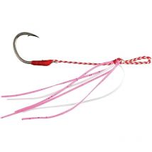 Hamecon Assist Hook Explorer Tackle Assist-t - Par 3 Taille S - Saint Jacques - Pour Pêche en Mer - Pêcheur.com