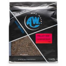 Pellet Any Water Pellet Mix Tangerine Squid - Pêcheur.com