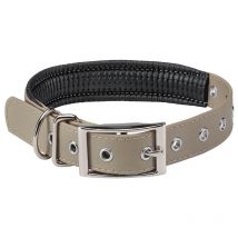 Collier Chien Stepland Double - 60cm Taupe