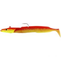 Leurre Souple Armé Westin Sandy Andy Jig - 22cm Tequila Sunrise - Pêcheur.com