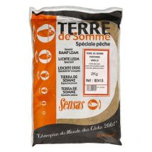 Terre Pour Amorce Sensas Terre De Somme Parfumée Vanille - 2kg