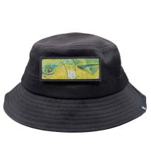 Bob Homme À Scratch Vt Fishing Upf50+ / Hydrofuge - Noir The Mahi Mahi