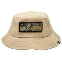 Bob Homme À Scratch Vt Fishing Upf50+ / Hydrofuge - Sable The Mirror Carp