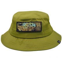 Bob Homme À Scratch Vt Fishing Upf50+ / Hydrofuge - Vert The Salmo Brown