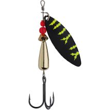 Cuiller Tournante Abu Garcia Droppen Vide Spinners - 7g Thunder - Pour Pêche des Carnassiers - Pêcheur.com