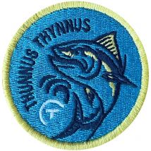 Patch Personnalisé Sur Vos Traces - Collection Big Gamer Thunnus Thynnus