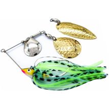 Spinnerbait 10ftu Po-boy Tandem Blade - 8.9g Tidal Bait - Pour Pêche des Carnassiers - Pêcheur.com