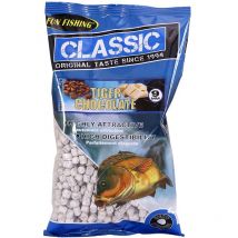 Pellet D'amorçage Fun Fishing Classic - 700g Tiger Chocolate - Pêcheur.com
