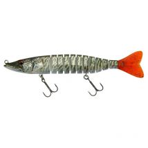 Leurre Coulant Biwaa Swimpike Slow Sink -18cm - 26g Tiger Musky