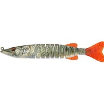Leurre Coulant Biwaa Swimpike Fast Sink - 24cm - 85g Tiger Musky - Pour Pêche des Carnassiers - Pêcheur.com