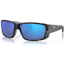 Lunettes Polarisantes Costa Tuna Alley Pro 580g Tiger Shark - Bleu Miroir - Pêcheur.com