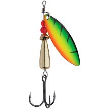 Cuiller Tournante Abu Garcia Droppen Vide Spinners - 12g Tiger - Pêcheur.com