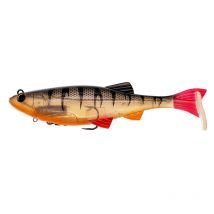 Leurre Souple Biwaa Kapsiz Kast Hd 9" - 23cm Tilapia Red Tail