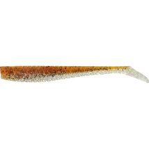 Leurre Souple Madness Bakuree Shad - 15cm - Par 4 Tinsel Brown - Pour Pêche des Carnassiers - Pêcheur.com