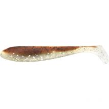 Leurre Souple Hill Climb Greash 3.5 - 9cm - Par 5 Tinsel Brown