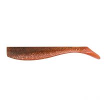 Leurre Souple Madness Bakuree Shad Kb - 11cm - Par 4 Tinsel Orange - Pêcheur.com