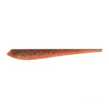 Leurre Souple Madness Mother Worm - 20cm - Par 4 Tinsel Orange