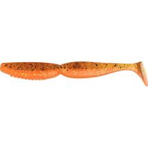 Leurre Souple Megabass Super Spindle Worm 5" - 12.5cm - Par 6 Tinsel Orange - Pêcheur.com