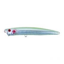 Leurre De Surface Zip Baits Skinny Pop 130 - 13cm Tk Seethrough Lame