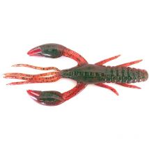 Leurre Souple O.s.p Dolive Craw 4" - 10cm - Par 6 Tomato Craw