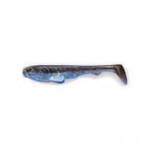 Esca Artificiale Morbida Crazy Fish Tough 4" - 10cm - Pacchetto Di 6 Tough4-3d