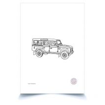 Affiche Bingo Collection A4 Tout Terrain