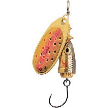 Cuiller Tournante Blue Fox Vibrax Shad Sans Ardillon Tr - 6g