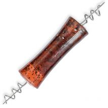 Flotteur Floatzilla Pour Leurre Souple Mid Body Translucide Marron / Noir Glitter