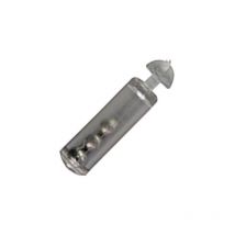 Bruiteur Scratch Tackle Jig Skirt Rattle Transparent - 5 X 21mm