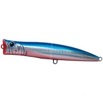 Leurre De Surface Palms Break Head 165 - 16.5cm Transparent Blue Pink