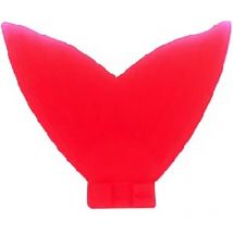 Queue De Rechange Swimbait Republic Glideway 176 F Spare Tail Transparent Red