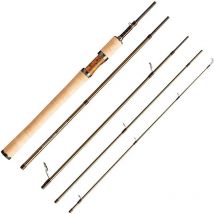 Canne Spinning Smith Multiyouse Trmk Trmk705l - Pêcheur.com