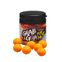 Bouillette Flottante Starbaits Grab & Go Global Pop Up Tutti Frutti - Pêcheur.com