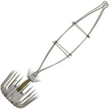 Squid Jig Cage Flashmer Leaded Tyc080