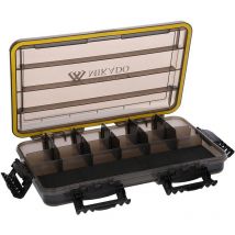 Boîte Mikado Simple Face Avec Joint D'étanchéité Et Mousse Eva Uach-b1861-l - Pêcheur.com