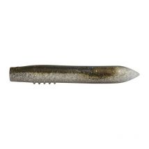 Esca Artificiale Morbida Madness Ulti Ned Worm - 6.5cm - Pacchetto Di 8 Ultinedwormgrish
