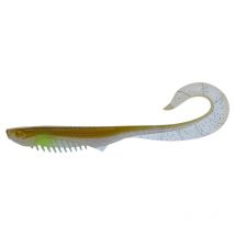 Leurre Souple Gunki Zeel 145 - 14.5cm - Par 3 Uv Ayu