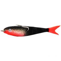 Leurre Souple Armé Fishing Ghost Spongy One - 8cm Uv Black