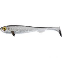 Leurre Souple Fox Rage Super Slick Shad - 23cm - Par 2 Uv Bleak