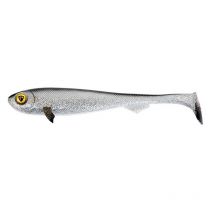 Leurre Souple Fox Rage Super Slick Shad - 28cm Uv Bleak