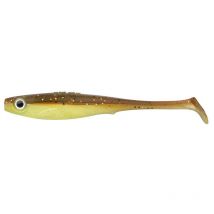 Leurre Souple Spro Iris Popeye - 10cm Uv Brown Chartreuse