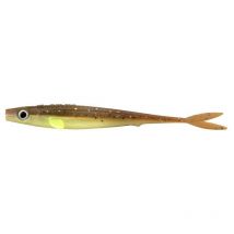 Leurre Souple Spro Iris V-power - 13cm Uv Brown Chartreuse - Pêcheur.com