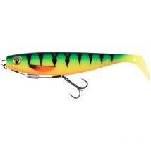 Leurre Souple Arme Fox Rage Loaded Pro Shads - 14cm Uv Fire Tiger - Pêcheur.com