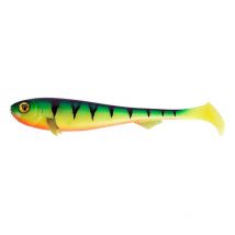 Leurre Souple Fox Rage Super Slick Shad - 28cm Uv Firetiger - Pêcheur.com
