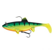 Leurre Souple Arme Fox Rage Replicant Wobble - 14cm Uv Firetiger - Pêcheur.com