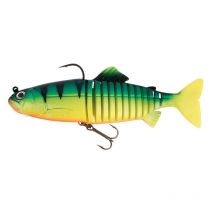 Leurre Souple Arme Fox Rage Jointed Replicant - 23cm Uv Firetiger - Pêcheur.com
