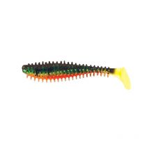Leurre Souple Fox Rage Spikey Shad - 12cm Uv Firetiger - Pêcheur.com