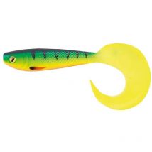 Leurre Souple Fox Rage Pro Grub - 10cm Uv Firetiger - Pêcheur.com