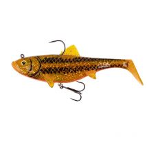 Leurre Souple Arme Fox Rage Replicant Wobble - 18cm Uv Goldie - Pour Pêche des Carnassiers - Pêcheur.com