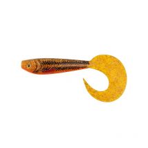 Leurre Souple Fox Rage Pro Grub - 8cm Uv Goldie